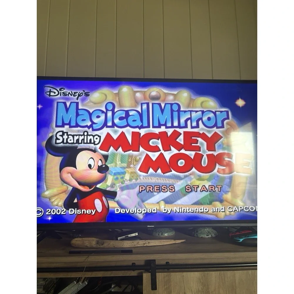 Disney's Magical Mirror Starring Mickey Mouse PAL (Nintendo GameCube) Disc Only!